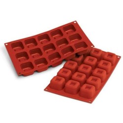 PLAQUE SILICONE SAVARINS CARRES