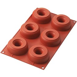 PLAQUE SILICONE DONUTS