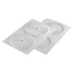 PLAQUE SILICONE PLISSES