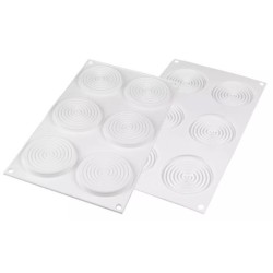 PLAQUE SILICONE TOURBILLONS