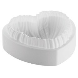 KIT MOULE SILICONE - 1 cœur lovely 182x173xht68 mm - 1200ml