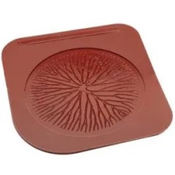 KIT MOULE SILICONE - Feuille nénuphar Ø 125 mm