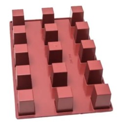 PLAQUE SILICONE CARRE