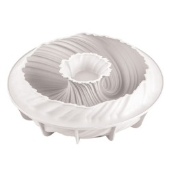 MOULE SILICONE - 1 entrelacé intreccio Ø 180xht60 mm - 1000ml