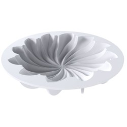 MOULE SILICONE - 1 saint honoré Ø 160xht28 mm - 280ml