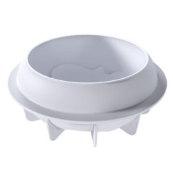 MOULE SILICONE - Splash Ø 170xht77 mm - 1320ml