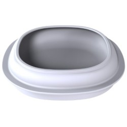 MOULE SILICONE - 1 andromeda 185x185xht42 mm - 1080ml