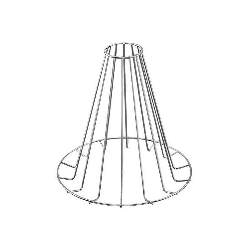 PRESENTOIR A BOUDINS/SAUCISSES INOX - Ø 280 X HT 280 MM