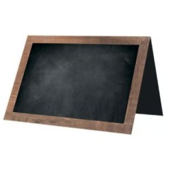 CHEVALET RUSTIK 70x50 mm - neutre (lot de 10)