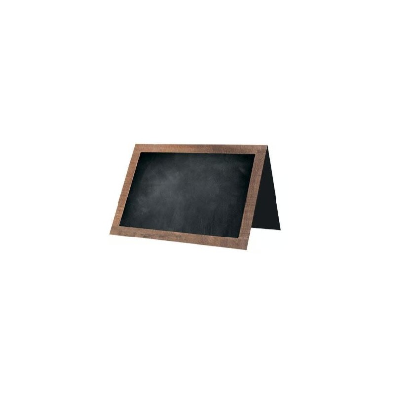 CHEVALET RUSTIK 70x50 mm - neutre (lot de 10)