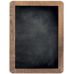 PANNEAU RUSTIK 300x400 mm - avec attaches adhésives