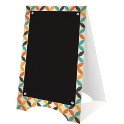 CHEVALET PALERMO 60x100 mm - neutre + découpe, 1 pliage (lot de 10)