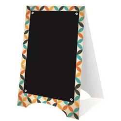 CHEVALET PALERMO 140x230 mm - neutre + découpe, 1 pliage (lot de 3)