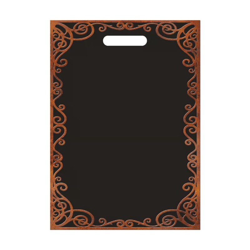 ARDOISE PORTABLE 500x700 mm Castel recto verso