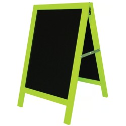 CHEVALET DE TROTTOIR ARLEQUIN GM - vert