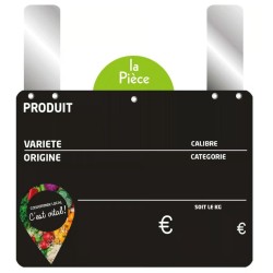 ETIQUETTE CONSOMMER…VITAL 150x100 mm - VOCC, disque poids, grandes pa