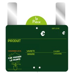 ETIQUETTE CONSOMMER…FRANCE 200x150 mm - VOCC, disque poids, grandes p