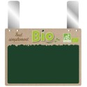 ETIQUETTE SIMPLT BIO 150x110 mm - neutre, sans roulettes, grandes pat