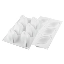 PLAQUE SILICONE 300X175 - 6 ruben 114x57xht45 mm - 120ml