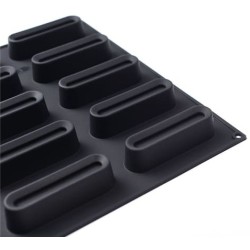 PLAQUE SILICONE BANDES CREUSES