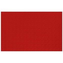 PLAQUE RELIEF SILICONE MOTIF GREC