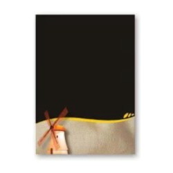 PANNEAU Moulin 300x400 mm neutre + fil nylon