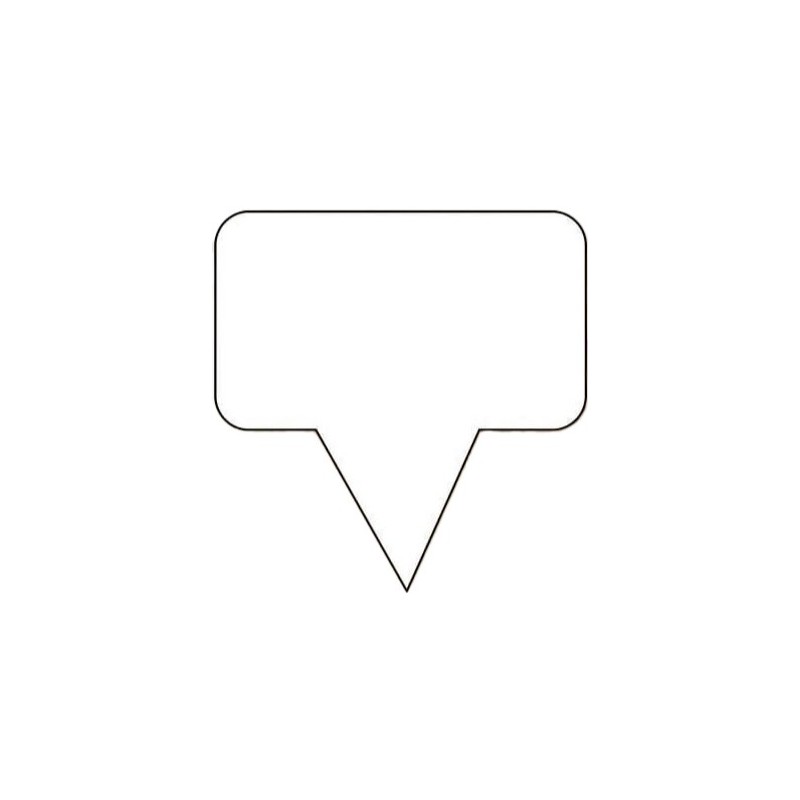 ETIQUETTE BOULANGERIE RECTANGULAIRE