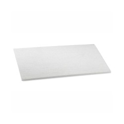 PRESENTOIR MELAMINE ASPECT BOIS AVEC VEINAGE