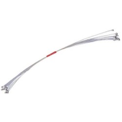 FIL POUR LYRE - le lot de 10 (embouts boules)