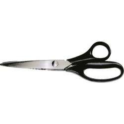 CISEAUX CRANTE INOX pour le travail du sucre - LG 210 mm