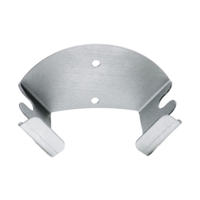 SUPPORT MURAL INOX POUR 2 PELLES A PIZZA - 180 x 90 x 90 mm