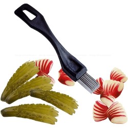 EMINCEUR A CORNICHONS ET RADIS - LG 177 mm