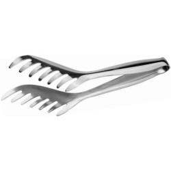 PINCE A SPAGHETTI / CHOUCROUTE INOX - LG 190 MM