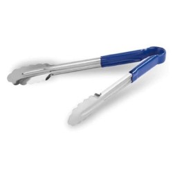 PINCE A CAFETERIA INOX MANCHE PVC COULEUR