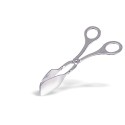 PINCE A GATEAUX INOX - LG 180 MM - PLEINE