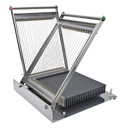 GUITARE KALI DOUBLE EN INOX (sans bras)