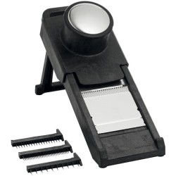 MANDOLINE EXOGLASS 2000 S - AVEC POUSSOIR