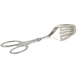 PINCE A GATEAUX INOX - LG 190 MM - AJOUREE