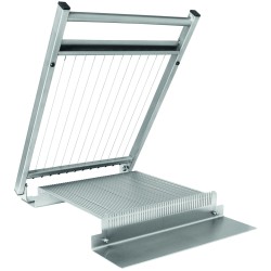 GUITARE INOX SIMPLE BRAS (socle seul)