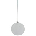 PELLE A PIZZA RONDE EN INOX
