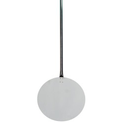 PELLE A PIZZA RONDE EN INOX
