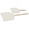PELLE A PIZZA INOX MANCHE BOIS