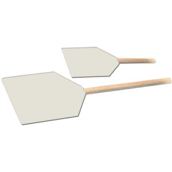 PELLE A PIZZA INOX MANCHE BOIS