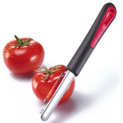 EPLUCHEUR A TOMATE ET KIWI CRANTE - LG 195 mm