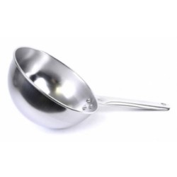 VIDE MARMITE INOX 2 L