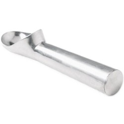CUILLERE PORTIONNEUSE A GLACE - LG 180 x Ø 40 mm - ECONOMIQUE