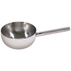 LOUCHE INOX GEANTE LG 1000 mm - 200 cl