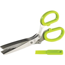 CISEAUX INOX MULTI LAMES - LG 220 mm