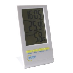 THERMOMETRE HYGROMETRE DIGITAL (-40°/+50°C)
