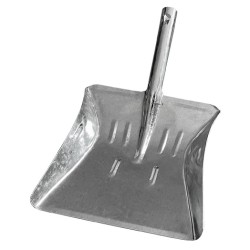 PELLE A POUSSIERE - TOLE GRISE